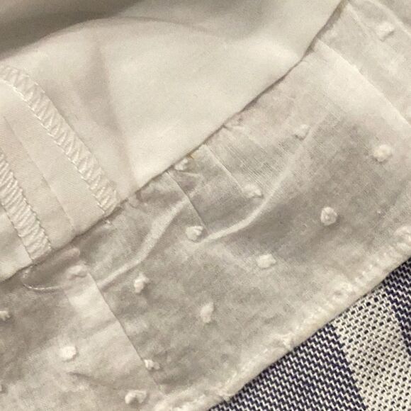 NWT Foque Cotton Linen Blend Dress Sz 10 Made in Spain - Picture 10 of 15